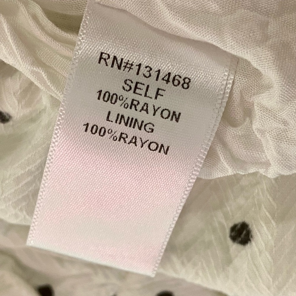Nordstrom Fate Off The Shoulder Ruffle Polka Dot Dress - Picture 7 of 11